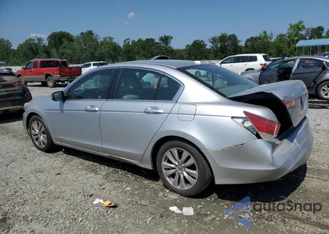 2012 Honda Accord Exl z USA, uszkodzony, nr VIN 1HGCP2F83CA206673